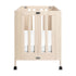 Maki Portable Folding Crib with Toddler Bed Conversion Kit