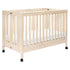 Maki Portable Folding Crib with Toddler Bed Conversion Kit