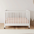 Maki Portable Folding Crib with Toddler Bed Conversion Kit