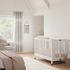 Maki Portable Folding Crib with Toddler Bed Conversion Kit