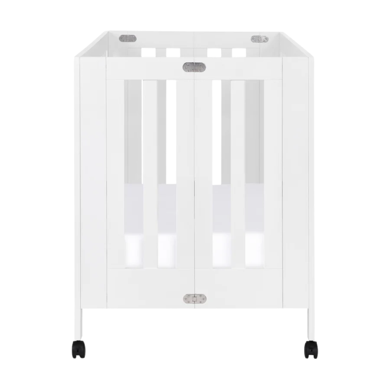 Maki Portable Folding Crib with Toddler Bed Conversion Kit