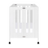 Maki Portable Folding Crib with Toddler Bed Conversion Kit