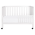 Maki Portable Folding Crib with Toddler Bed Conversion Kit