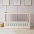 Harlow 3-in-1 Convertible Crib with Toddler Bed Conversion Kit