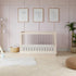 Harlow 3-in-1 Convertible Crib with Toddler Bed Conversion Kit