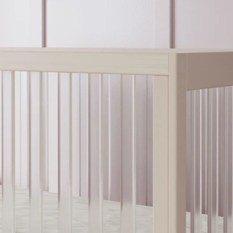 Harlow 3-in-1 Convertible Crib with Toddler Bed Conversion Kit