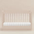 Harlow 3-in-1 Convertible Crib with Toddler Bed Conversion Kit