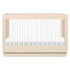 Harlow 3-in-1 Convertible Crib with Toddler Bed Conversion Kit