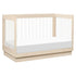 Harlow 3-in-1 Convertible Crib with Toddler Bed Conversion Kit