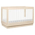 Harlow 3-in-1 Convertible Crib with Toddler Bed Conversion Kit