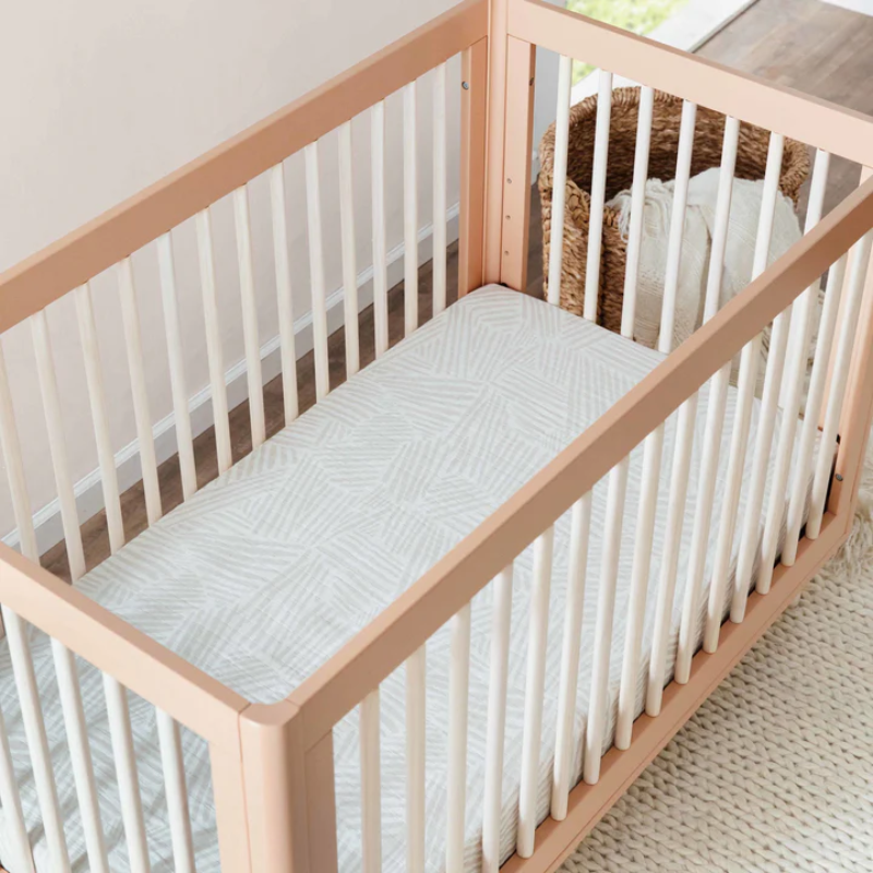 Lolly 3-in-1 Convertible Crib with Toddler Bed Conversion Kit