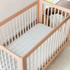 Lolly 3-in-1 Convertible Crib with Toddler Bed Conversion Kit