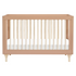 Lolly 3-in-1 Convertible Crib with Toddler Bed Conversion Kit