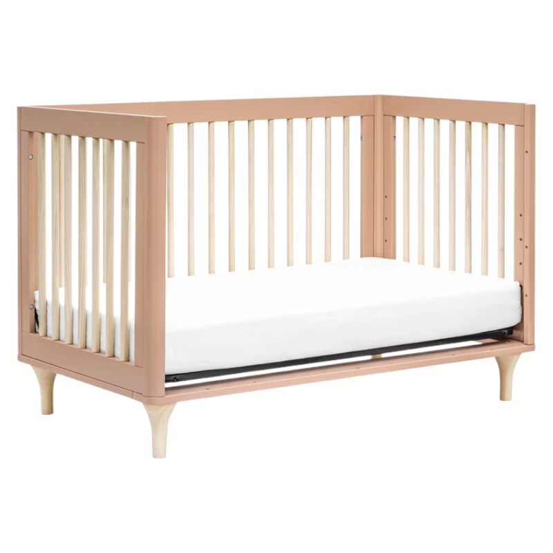 Lolly 3-in-1 Convertible Crib with Toddler Bed Conversion Kit
