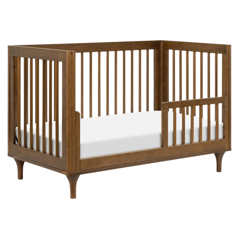 Lolly 3-in-1 Convertible Crib with Toddler Bed Conversion Kit
