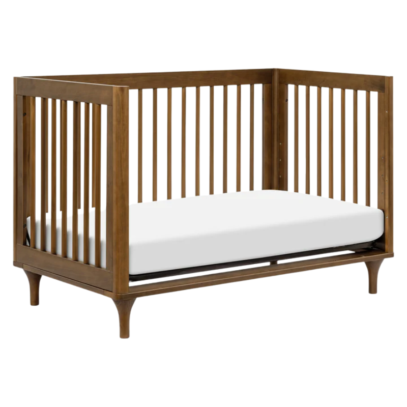 Lolly 3-in-1 Convertible Crib with Toddler Bed Conversion Kit