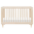 Lolly 3-in-1 Convertible Crib with Toddler Bed Conversion Kit