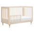 Lolly 3-in-1 Convertible Crib with Toddler Bed Conversion Kit