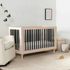 Lolly 3-in-1 Convertible Crib with Toddler Bed Conversion Kit