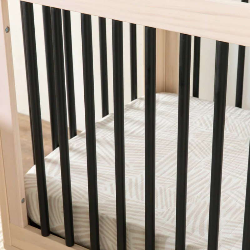 Lolly 3-in-1 Convertible Crib with Toddler Bed Conversion Kit