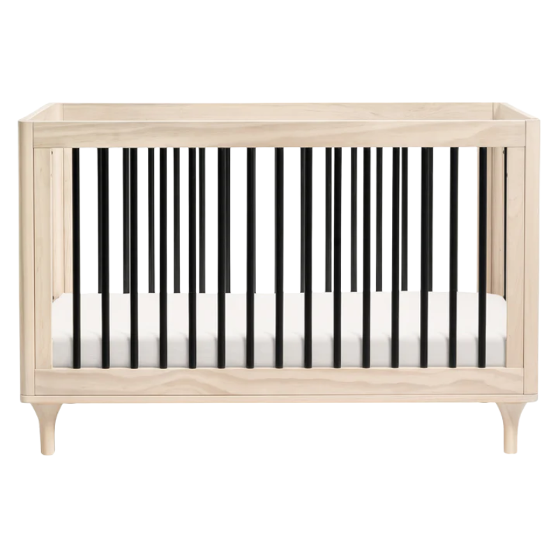 Lolly 3-in-1 Convertible Crib with Toddler Bed Conversion Kit
