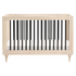 Lolly 3-in-1 Convertible Crib with Toddler Bed Conversion Kit