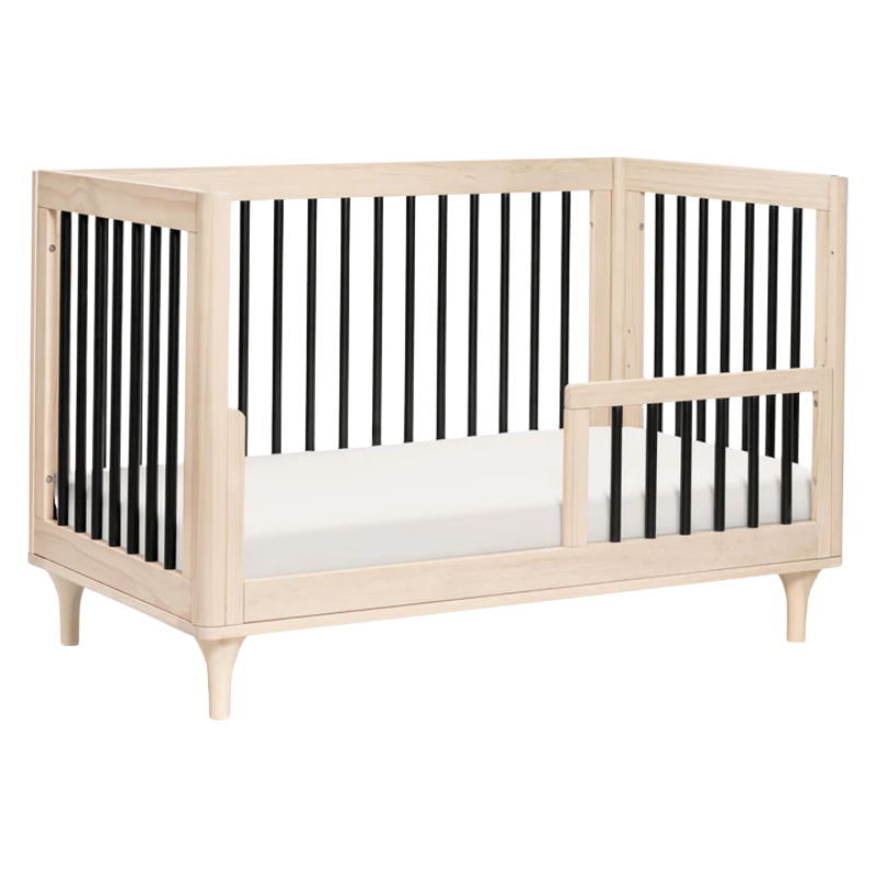Lolly 3-in-1 Convertible Crib with Toddler Bed Conversion Kit