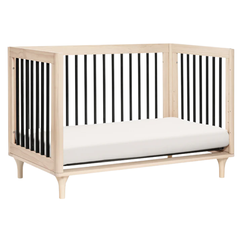 Lolly 3-in-1 Convertible Crib with Toddler Bed Conversion Kit