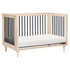 Lolly 3-in-1 Convertible Crib with Toddler Bed Conversion Kit