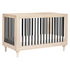 Lolly 3-in-1 Convertible Crib with Toddler Bed Conversion Kit