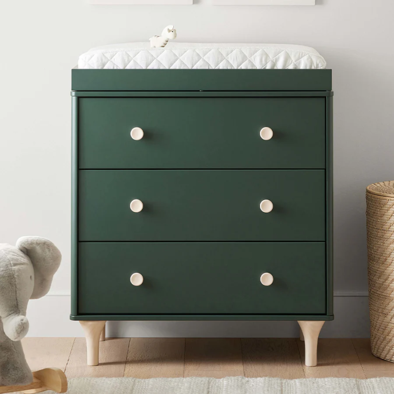 Lolly 3-Drawer Changer Dresser