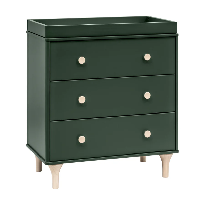 Lolly 3-Drawer Changer Dresser