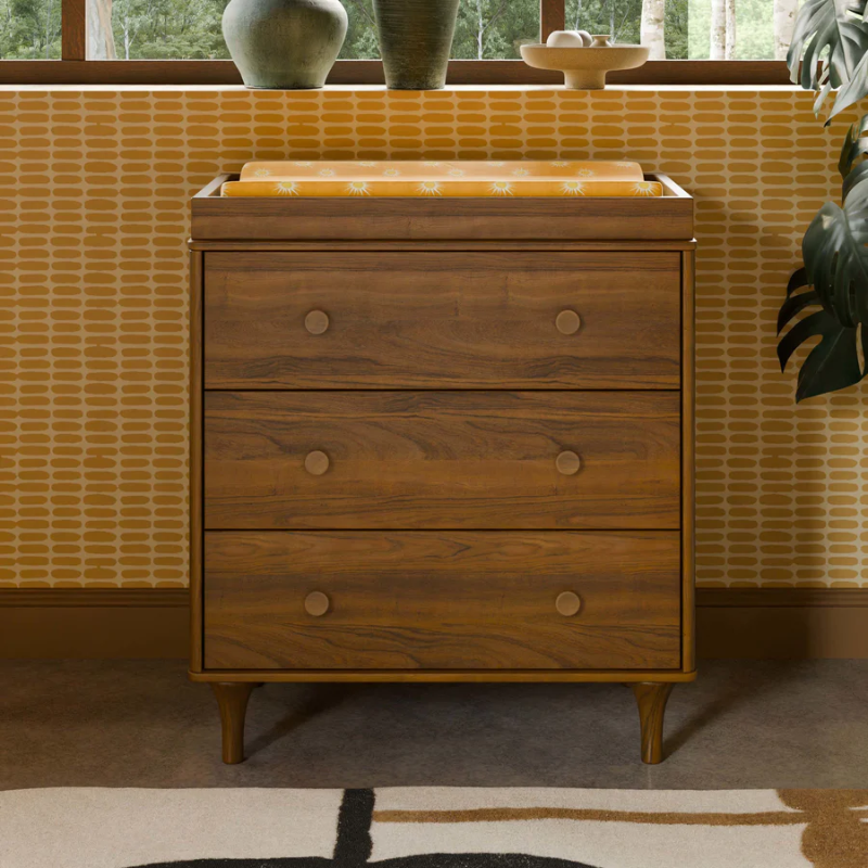Lolly 3-Drawer Changer Dresser