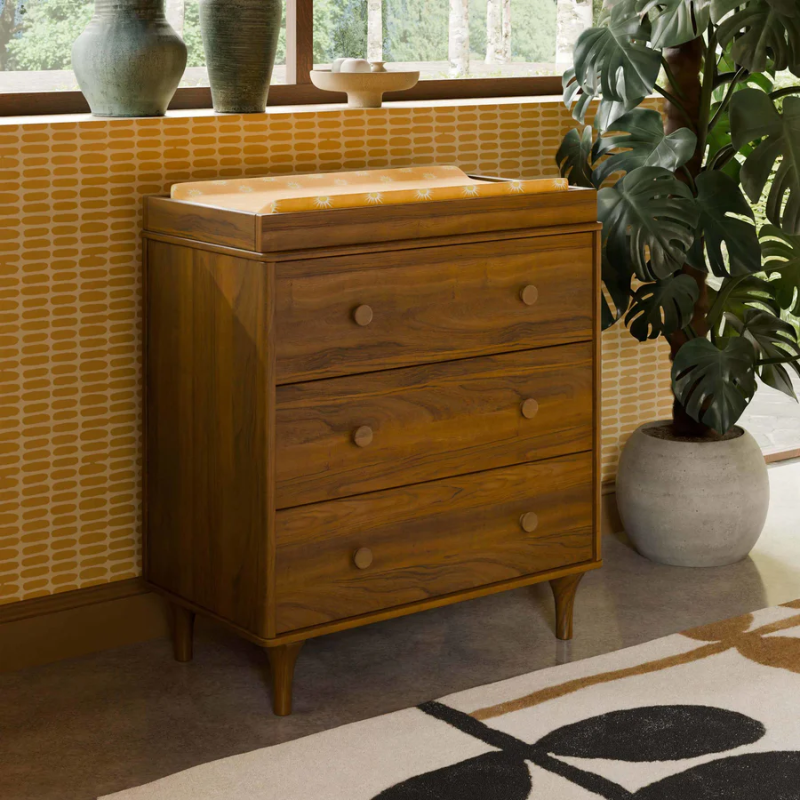 Lolly 3-Drawer Changer Dresser