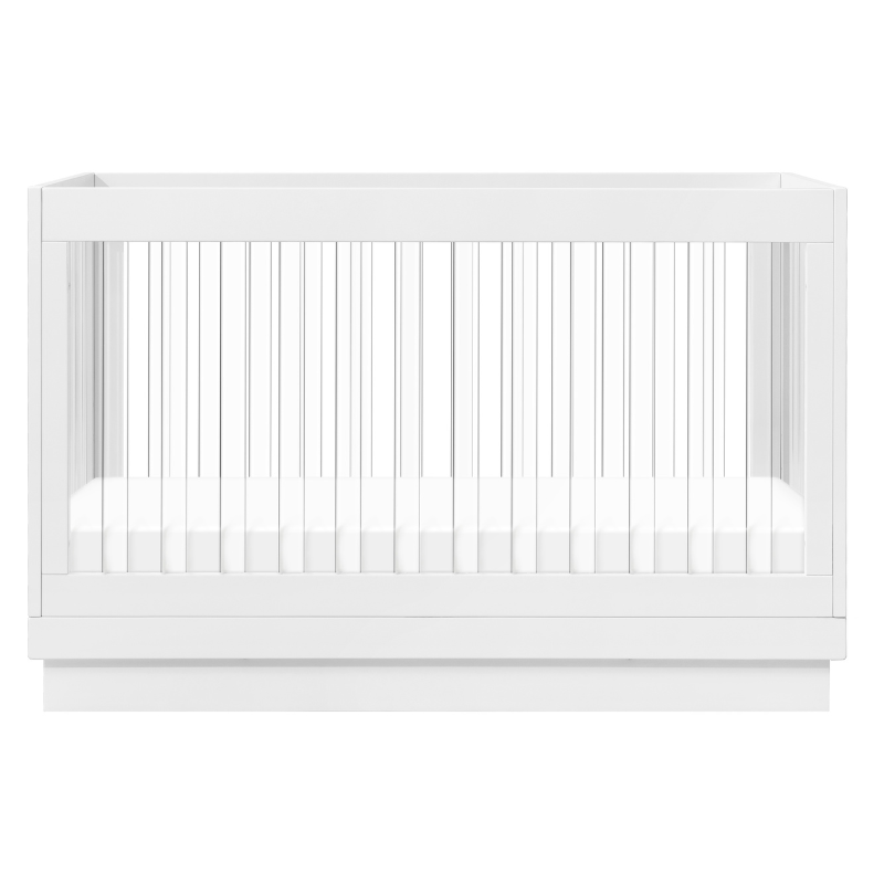 Harlow 3-in-1 Convertible Crib with Toddler Bed Conversion Kit