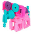 Tube of 50 Blocks Pink