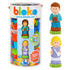 Tube 100 Pieces with 2 Bloko 3D Figures