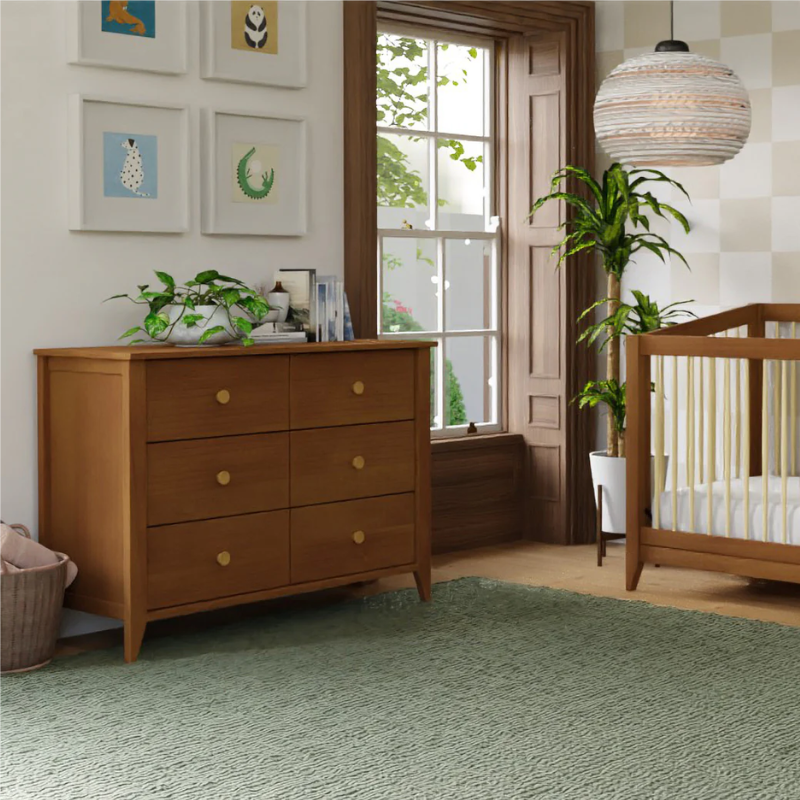 Sprout 6-Drawer Dresser by Babyletto at $799! Shop now at Nestled by Snuggle Bugz for Nursery & Décor.