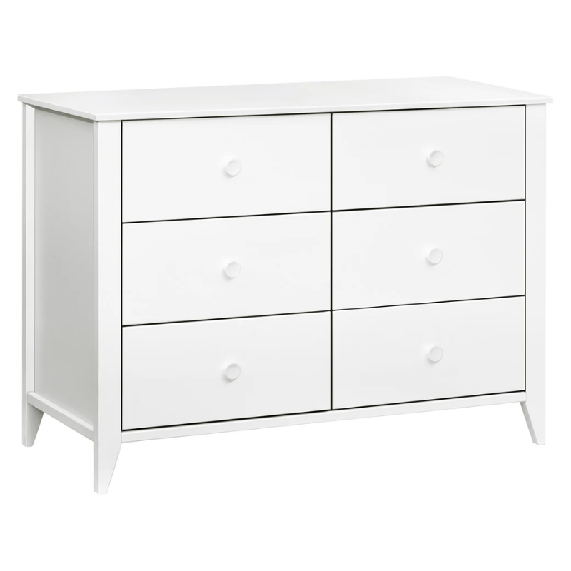 Sprout 6-Drawer Dresser by Babyletto at $799! Shop now at Nestled by Snuggle Bugz for Nursery & Décor.