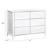 Sprout 6-Drawer Dresser by Babyletto at $799! Shop now at Nestled by Snuggle Bugz for Nursery & Décor.