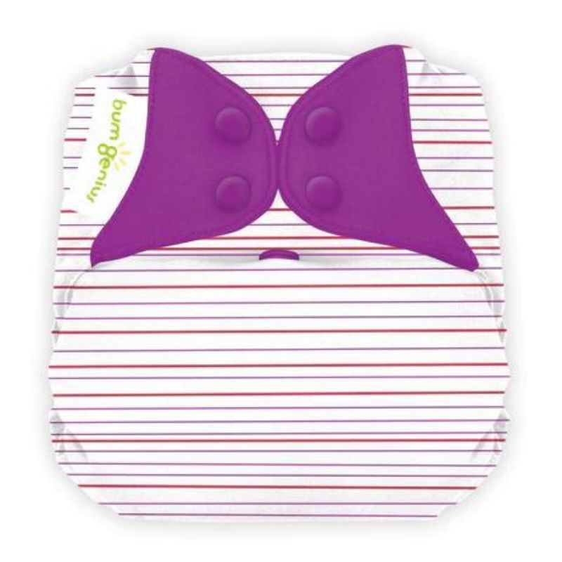 Elemental One Size All-in-One Cloth Diaper Dazzle Stripe