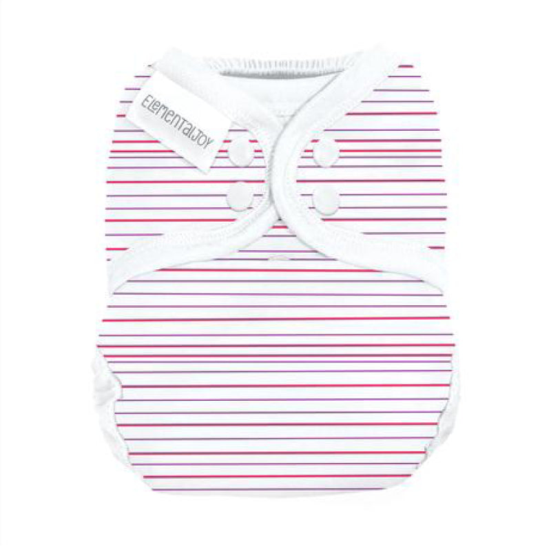 One Size Pocket Cloth Diaper - No Insert