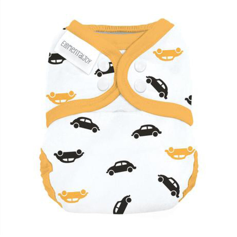 One Size Pocket Cloth Diaper - No Insert