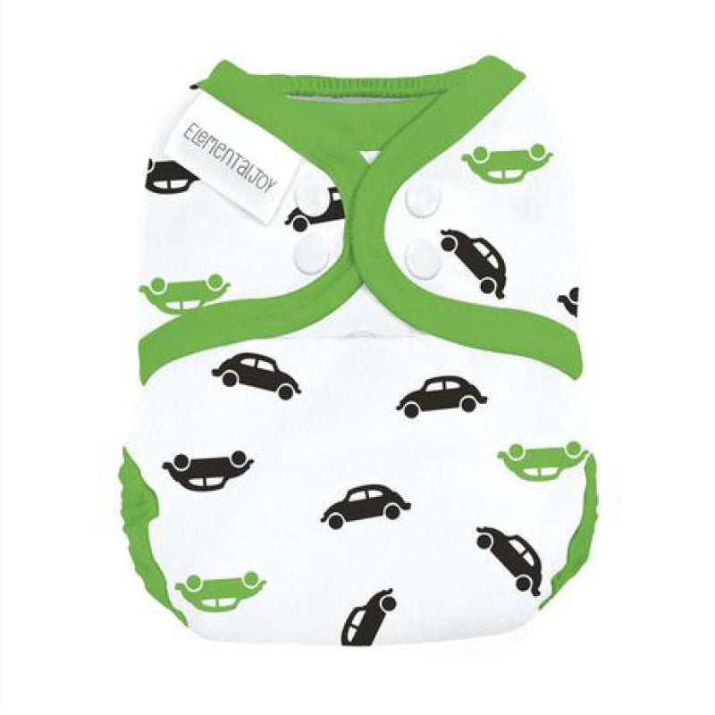 One Size Pocket Cloth Diaper - No Insert