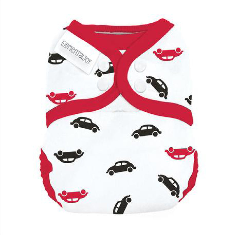 One Size Pocket Cloth Diaper - No Insert