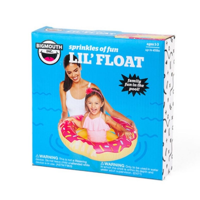 Lil' Float Frosted Donut