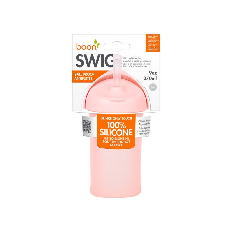 Swig Silicone Straw - 9 Ounces