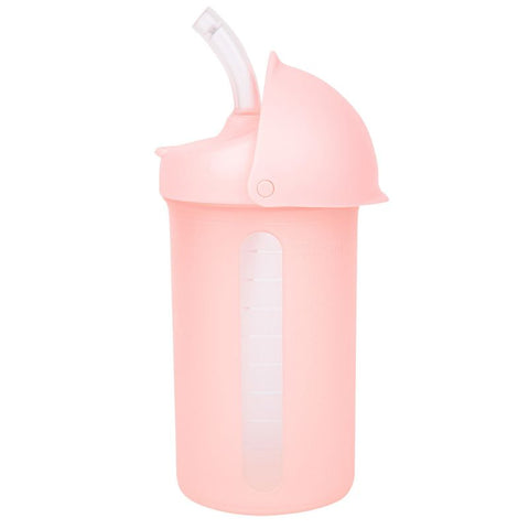 Other  Boon Swig Toddler Silicone Straw Cup 9 Ounces Pink Nwot