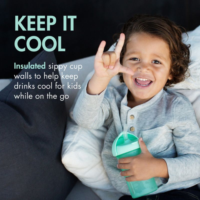 Swig Silicone Straw - 9 Ounces Mint