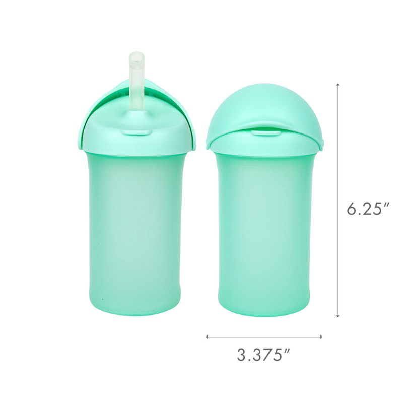 Swig Silicone Straw - 9 Ounces Mint